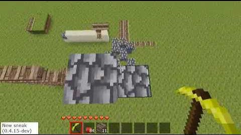 Minetest - Comparison of sneak glitches