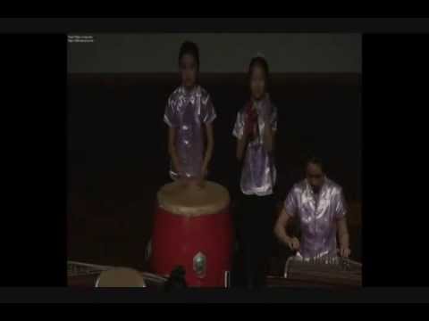 Guzheng Ensemble: the Beauty of Yunnan 古筝合奏：云之南