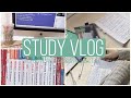 study vlog № 3 - 1 день со мной: английский, история, вебинары, обществознание