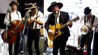 The Dead South - Smoochin' in the Ditch - Live at "Michelle Records", Hamburg chords