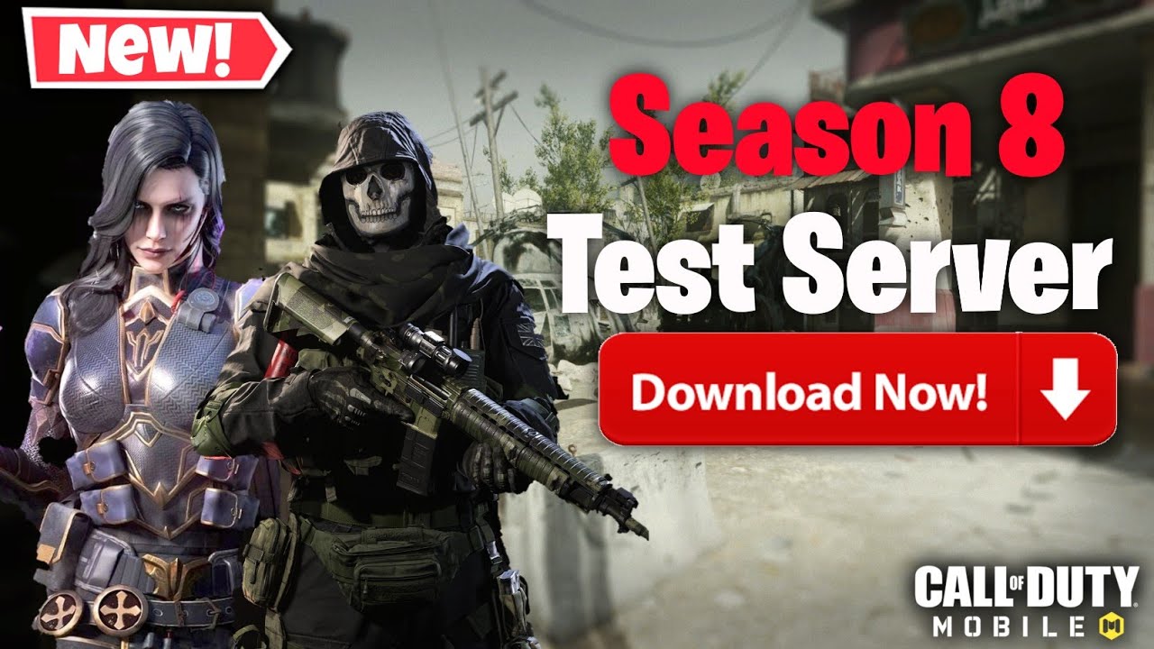 SEASON 8 TEST SERVER DOWNLOAD + TUTORIAL (DOWNLOAD NOW!!!!!)