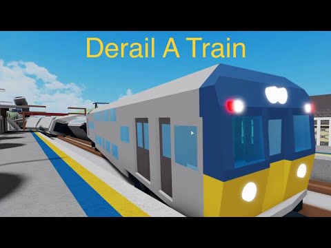 Obsessed With Trains Derail A Train Roblox Youtube - condo with train roblox game