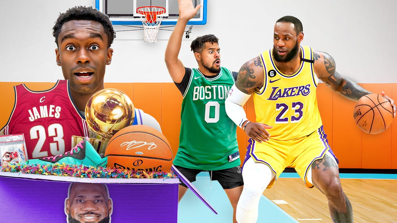 Recreate The NBA Signature Move Win The Mystery prize!