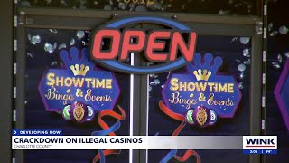 2 men accused of operating illegal casino in Port Charlotte