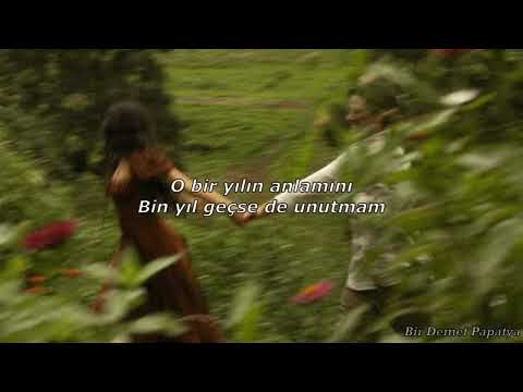 Erol Evgin & Atiye  - Tüm Bir Yaşam (Lyrics)