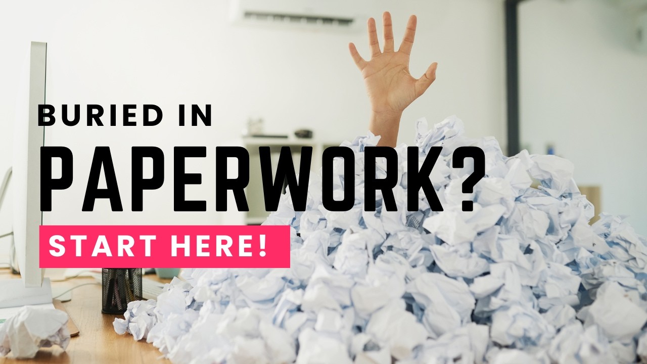 Declutter Paper Piles: Simple Steps to Peace of Mind