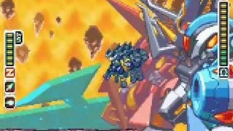 Mega Man Zero 3 - Hard Mode Boss Rush - No Chips/Elves/Damage/Z-sabre Only (III)