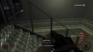 Black Ops Zombies - On Top of Five Elevator & Secret Area Glitches