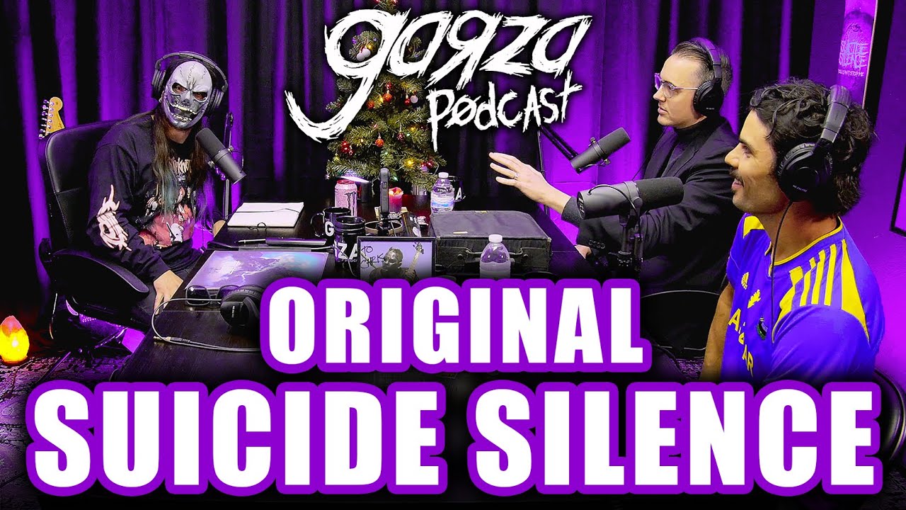 OG SUICIDE SILENCE: Family Guy Samples, Inventing Deathcore & The 