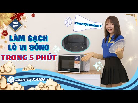 Video: 3 cách để làm sạch lò