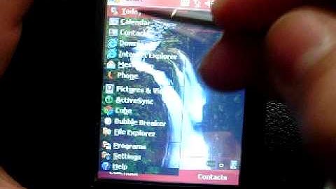 Pocket pc from verizon