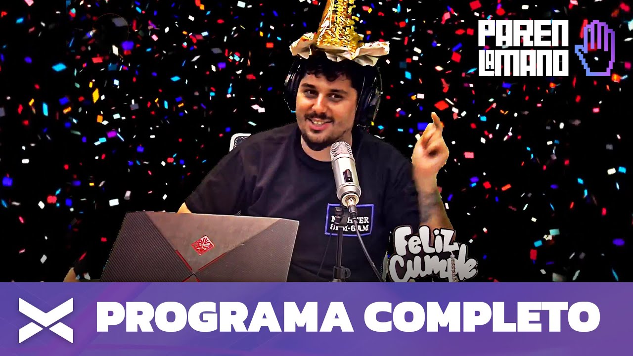 #ParenLaMano Completo - 21/03 | Vorterix