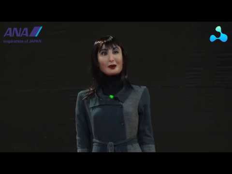 Rashmi -  The Humanoid Robot at VJTI Technovanza 2019 Official Video