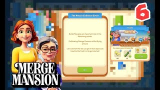 Merge Mansion The Nectar Collector Event Part 6 🦋