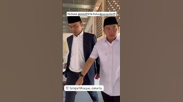 Apa kabar?hal pertama yang selalu Pakseskab tanyakan🥹 #teddyindrawijaya #letkolteddy