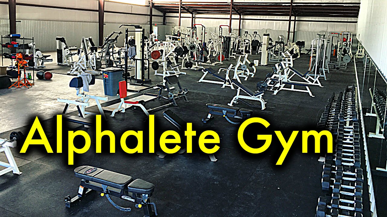 Alphalete Gym 