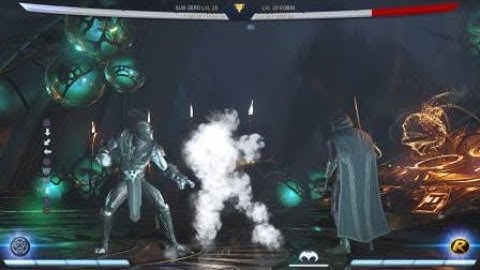 Sub-Zero - Atlantis Interactable + Ice Clone setup