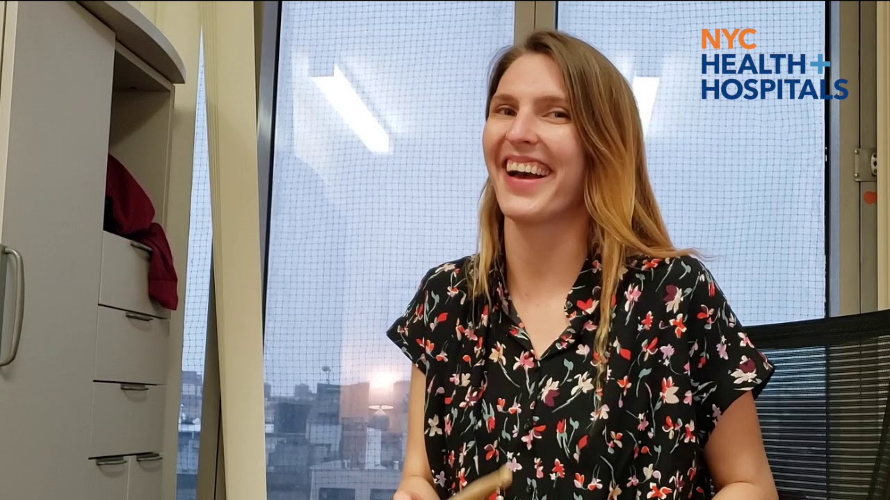 Woodhull Behavioral Health Department Performs 'Lean on Me' (Full)