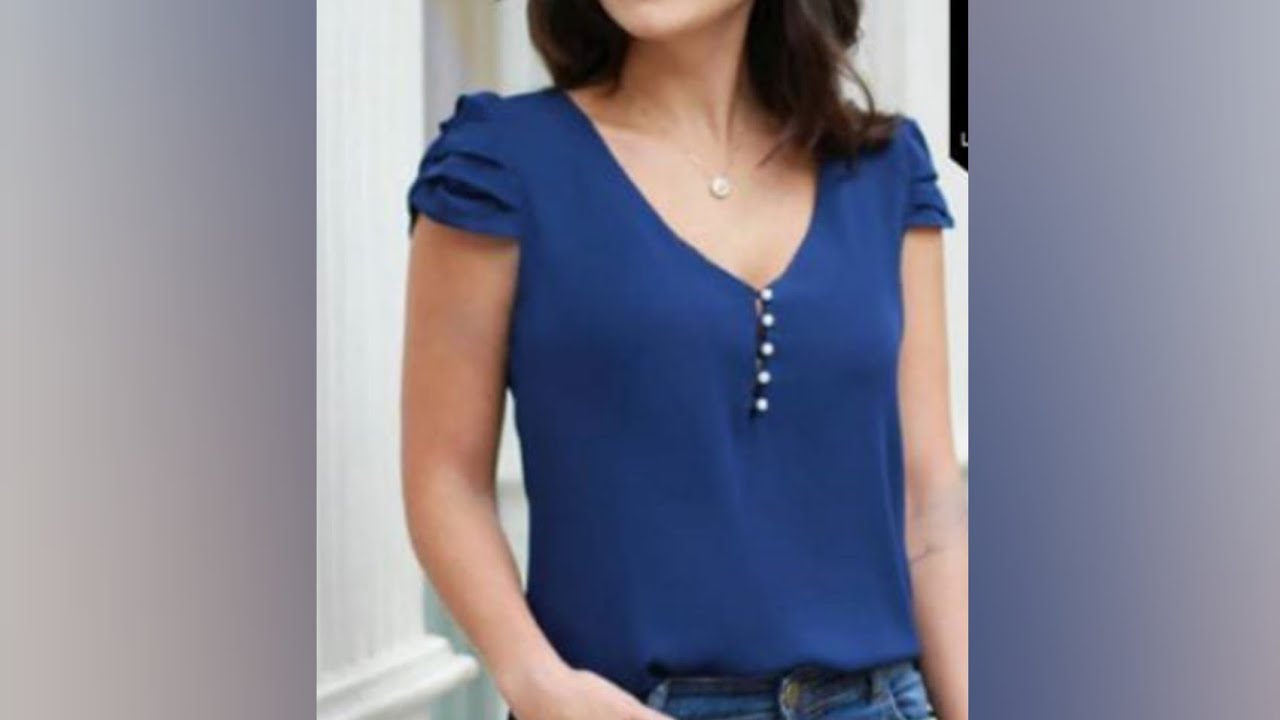 PATRONAJE DE BLUSA # 50