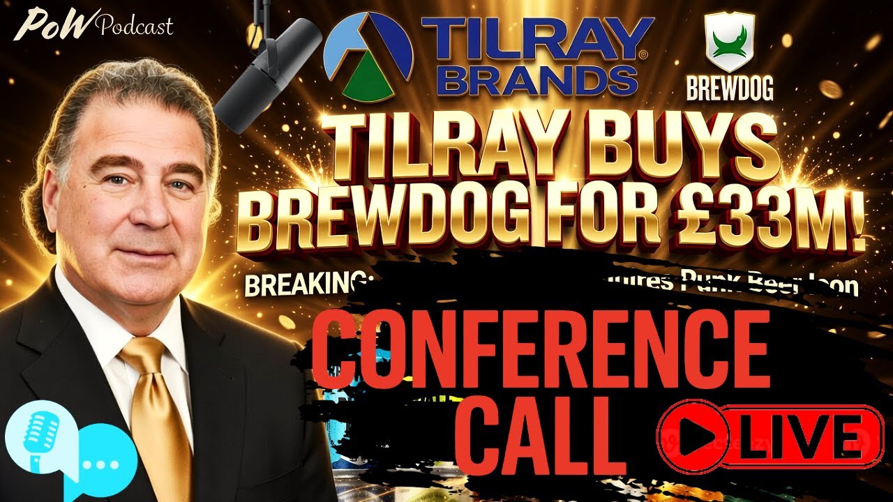 [LIVE] Tilray Brands Conference Call (March 2nd, 2026)