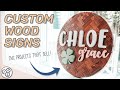 How to Make Custom Wooden Sign on CNC | X-Carve