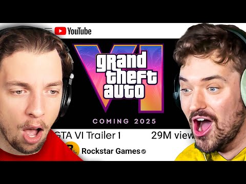 REACTING TO The GTA 6 Trailer!