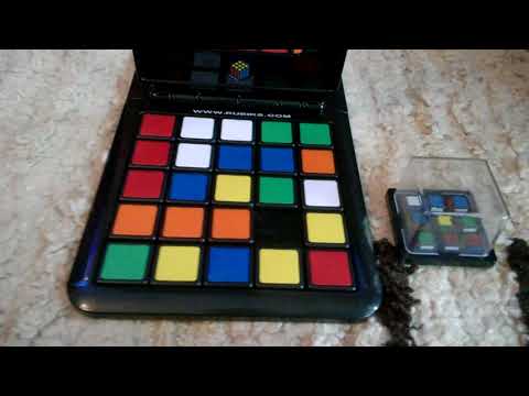 Rubik's Race Game