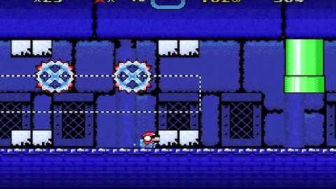 SMWCP Walkthrough Level 48 - Toxic Utilities