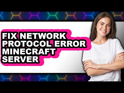 How to Fix Network Protocol Error Minecraft Server - Step by Step