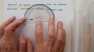 Geometry 1 - Measuring, Constructing and Calculating Angles