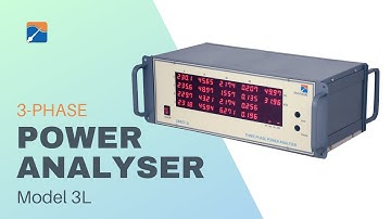 Three Phase Power Analyser || DPATT-3L|| @TRUSTWARETECHNOLOGIES