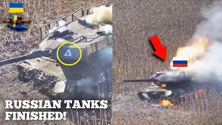 Ukraine’s Leopard Tank SURVIVES Drone Hell… Russia’s Assault Gets OBLITERATED!