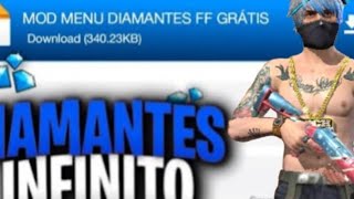 💎SAIU!! NOVO APK MOD DE DIAMANTES INFINITOS NO FREE FIRE