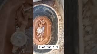 동파가 안되게하는 방법 (김포 하성면 언수도녹임 해빙)