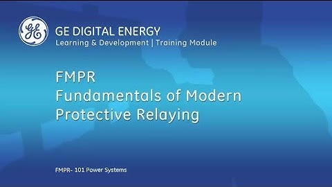 FMPR-104 l Generator Protection v1