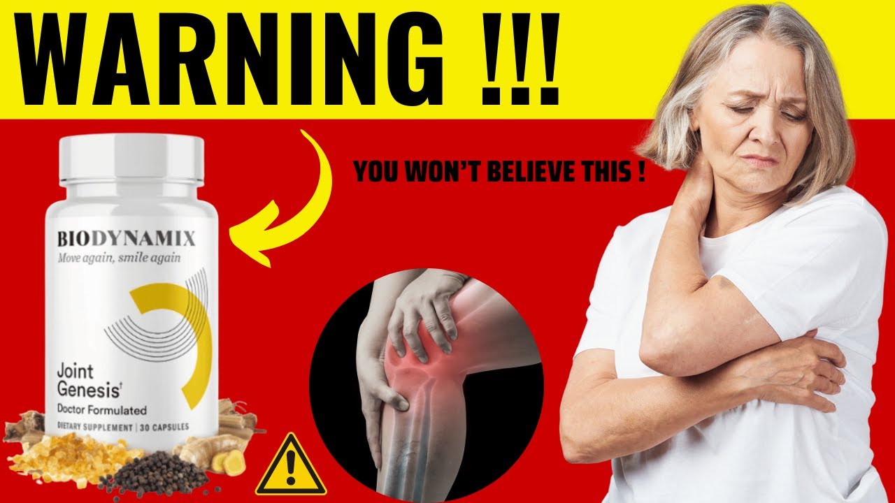 Joint Genesis Reviews (BioDynamix) ⚠️Warning⚠️ Ingredients, Side Effects, Customer Complaints.