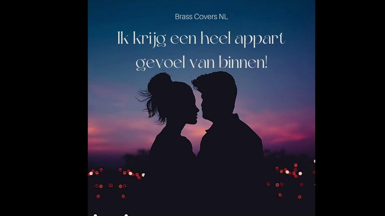 Ik krijg een heel appart gevoel van binnen, Corry konings, Brass cover YouTube