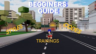 Tatakai Reborn Begginers guide!