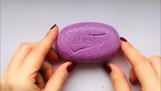 ASMR/How to make cubes on soap/АСМР/Как сделать кубики на мыле