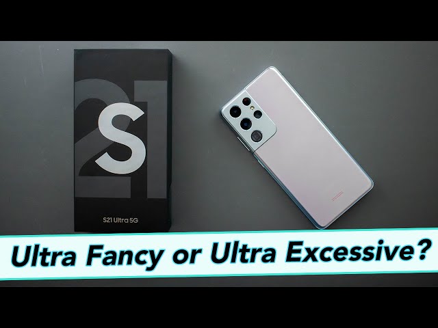 Samsung Galaxy S21 Ultra 5G シルバー おまけ有り Samsung Galaxy S21 Ultra Unboxing (Phantom Silver) // Initial