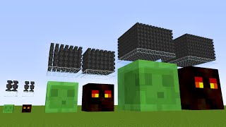 Slime & Magma Cube