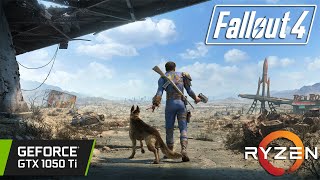 Fallout 4 - GTX 1050 Ti - All Settings Tested - 