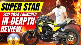 SUPERSTAR SS-200 BY OW MOTORS | IN-DEAPTH REVIEW BY BIKE MATE PK