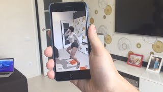 AR Dancer for ARKit Hack