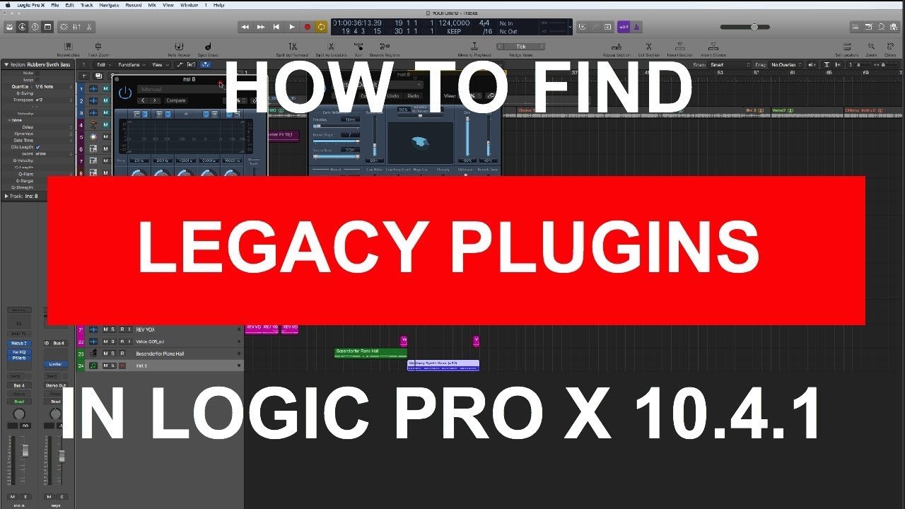 logic pro x legacy download