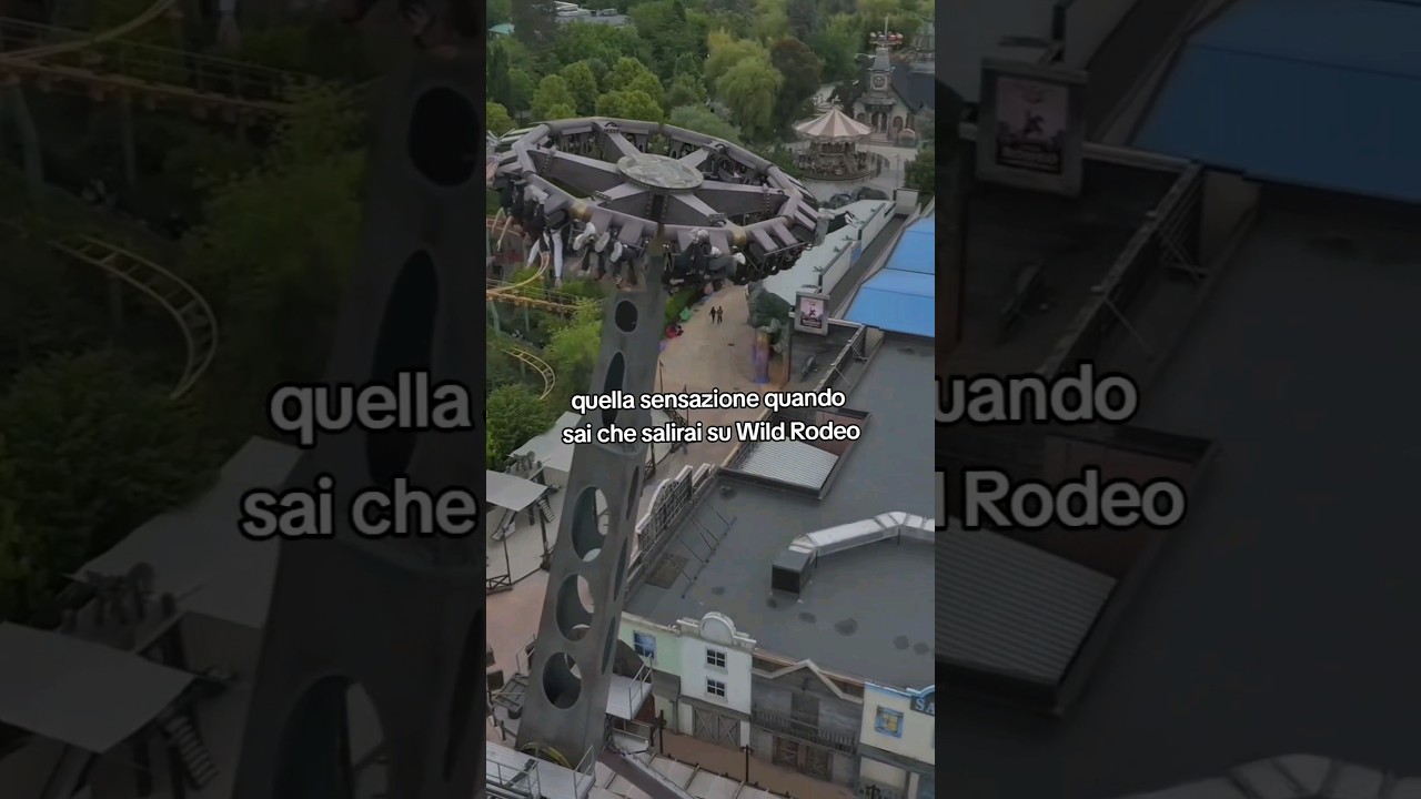 Hai gi&agrave; provato Wild Rodeo? 😮 #parcodivertimenti #magicland