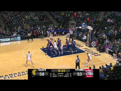 2015 NBA Preseason Pistons Vs Pacers Game Recap October 13 2015