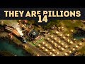 Низменность: ОЧЕНЬ ТЕСНАЯ КАРТА! - They Are Billions - Кампания Новой Империи / Эпизод 14