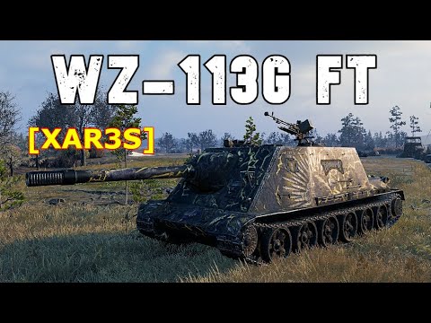 Видео: World of Tanks WZ-113G FT - 5 Kills 11,2K Damage