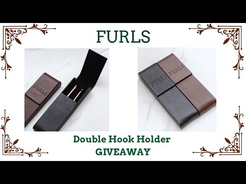 FURLS Double Hook Holder GIVEAWAY | CLOSED #giveaway #giveaways #furls